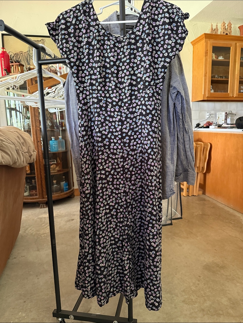 90’s AUTHENTIC All That Jazz midi dress